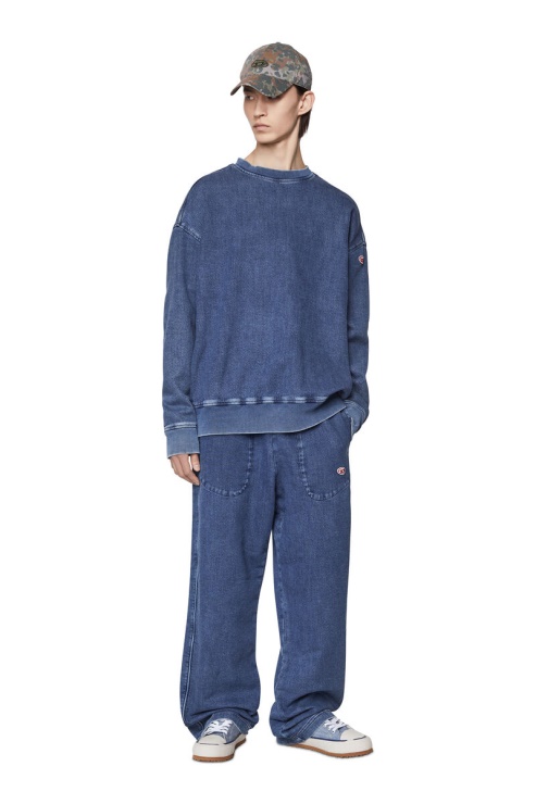 Diesel S-principia Bas Bleu Clair