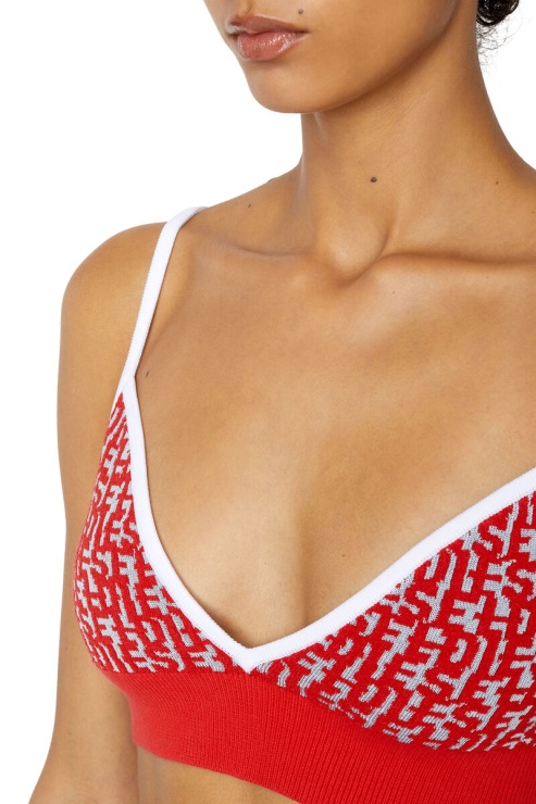 Diesel M-athilde-top Rouge