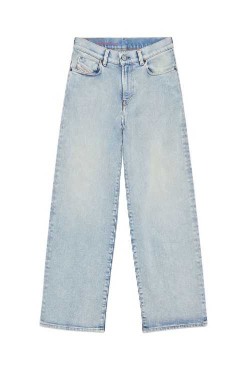 Jean Bootcut Et Flare Bleu Clair Diesel 2000 09c08