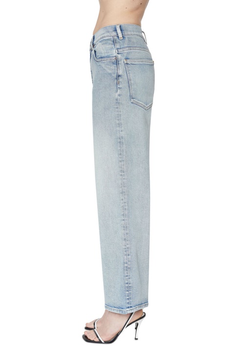 Jean Bootcut Et Flare Bleu Clair Diesel 2000 09c08