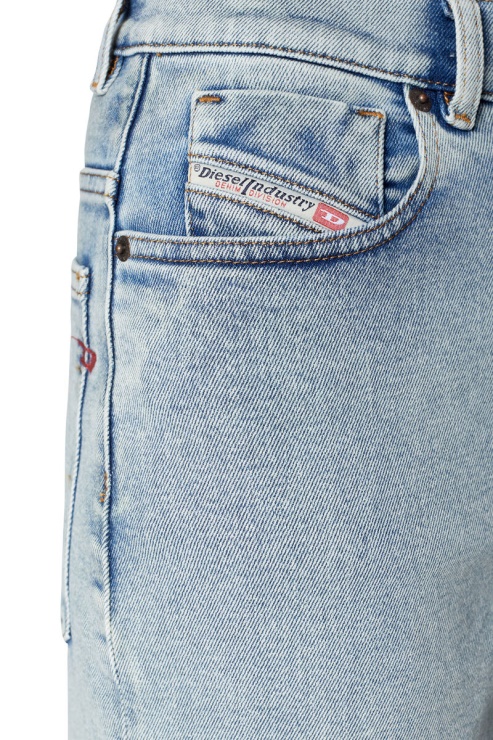 Jean Bootcut Et Flare Bleu Clair Diesel 2000 09c08