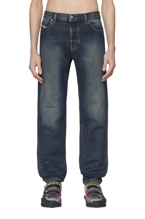 Diesel 2010 09c04 Jean Droit Bleu Foncé