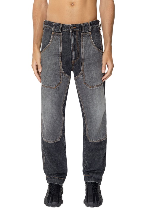 P-5-d 007g4 Droite Diesel Noir/gris Foncé