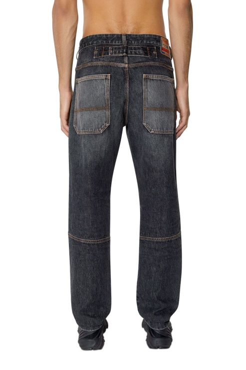 P-5-d 007g4 Droite Diesel Noir/gris Foncé