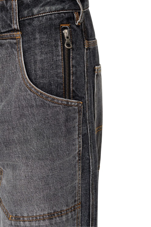 P-5-d 007g4 Droite Diesel Noir/gris Foncé