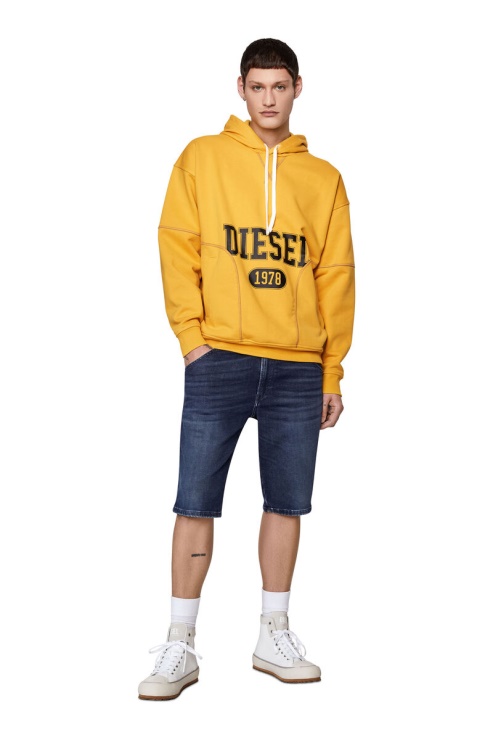 Diesel D-krooshort-t Bleu Foncé