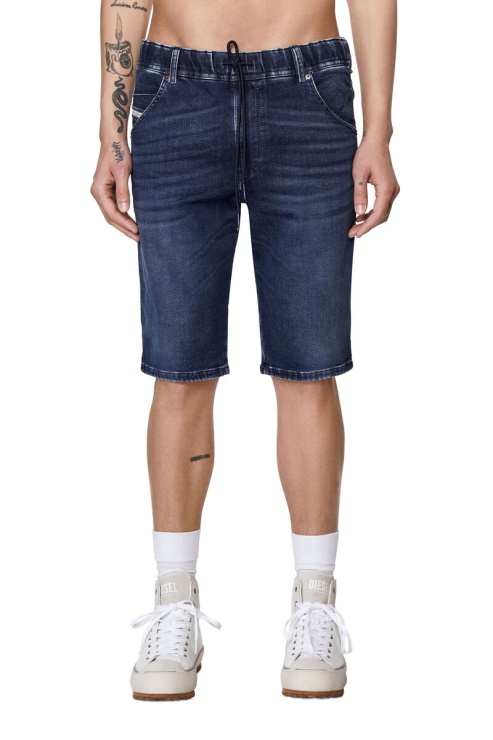 Diesel D-krooshort-t Bleu Foncé