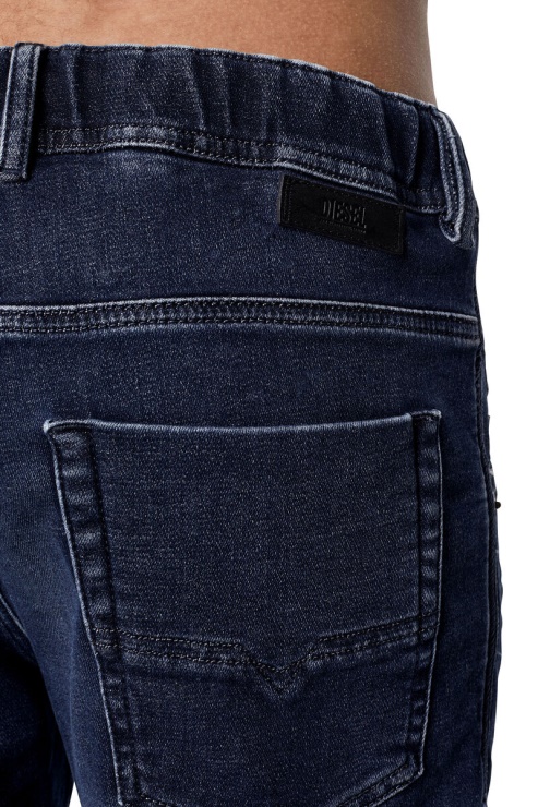 Diesel D-krooshort-t Bleu Foncé