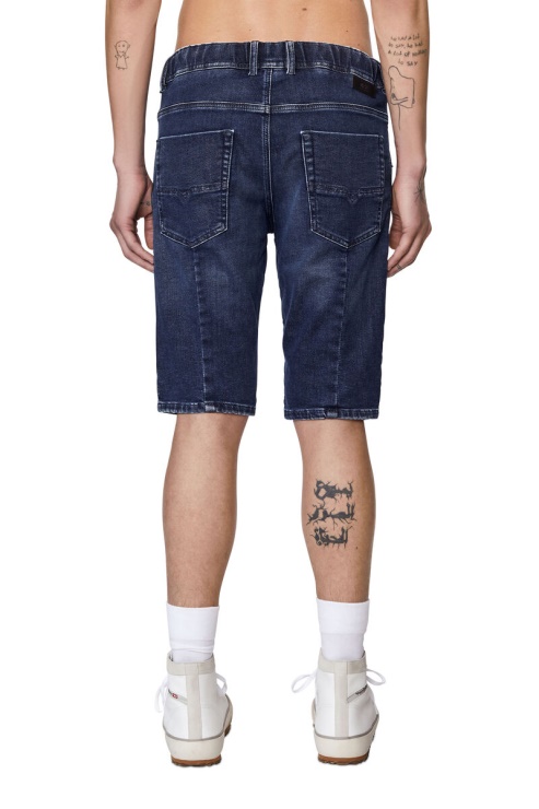 Diesel D-krooshort-t Bleu Foncé