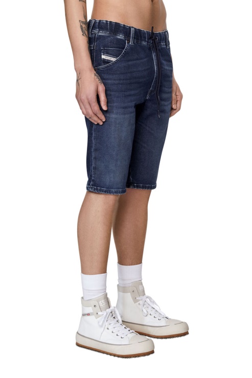 Diesel D-krooshort-t Bleu Foncé