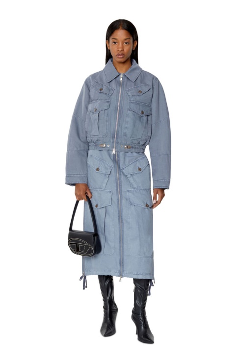 Diesel O-ginestra Bleu Clair