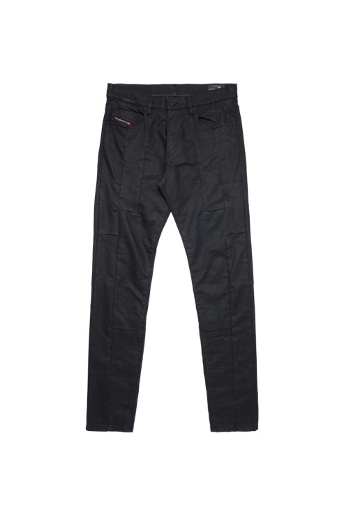 Diesel D-struct Joggjeans 069yh Slim Noir/gris Foncé
