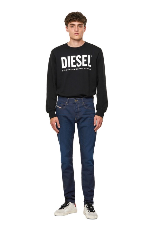 D-strukt Joggjeans Bleu Foncé Z69vz Slim Diesel