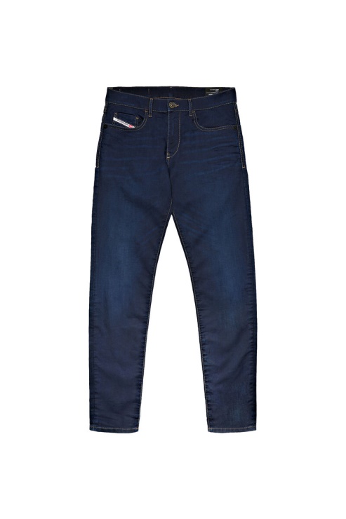D-strukt Joggjeans Bleu Foncé Z69vz Slim Diesel