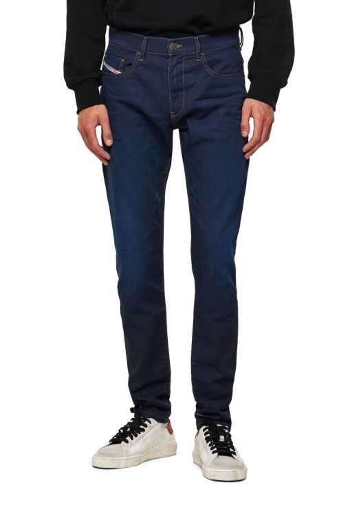 D-strukt Joggjeans Bleu Foncé Z69vz Slim Diesel