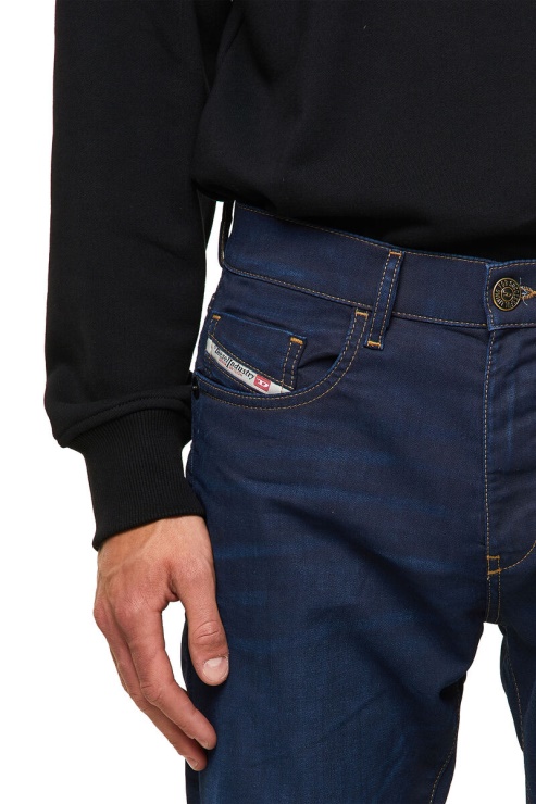 D-strukt Joggjeans Bleu Foncé Z69vz Slim Diesel