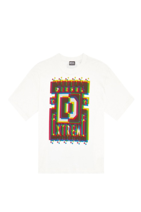 Diesel T-wash-e2 Blanc