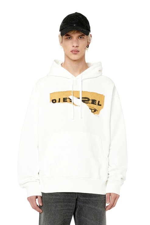 Diesel S-macs-capot-poff Blanc