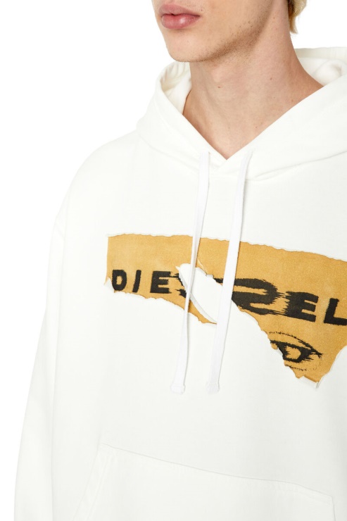 Diesel S-macs-capot-poff Blanc