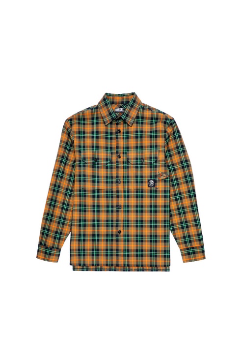 S-jess-check Diesel Orange/vert