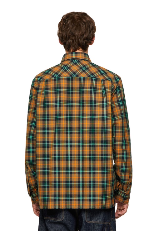 S-jess-check Diesel Orange/vert