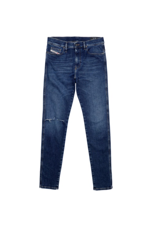 D-istort 09b31 Jean Skinny Diesel Bleu Foncé