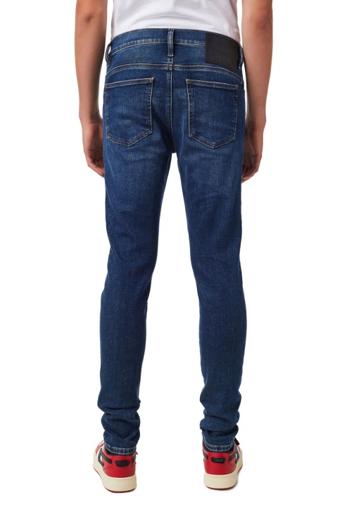 D-istort 09b31 Jean Skinny Diesel Bleu Foncé