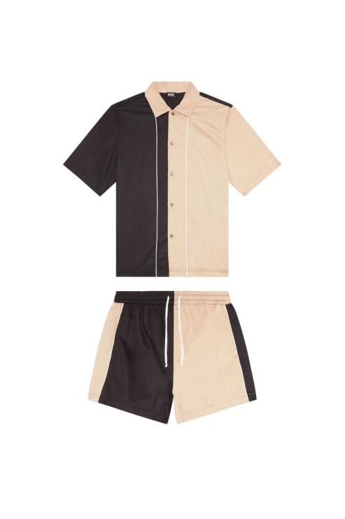 Diesel Umset-gonnie Noir/beige