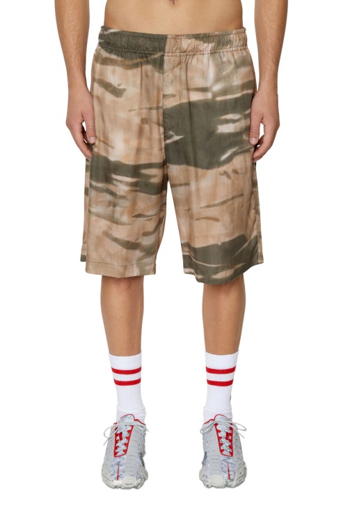 Diesel P-tool-short-cmf En Vert Militaire
