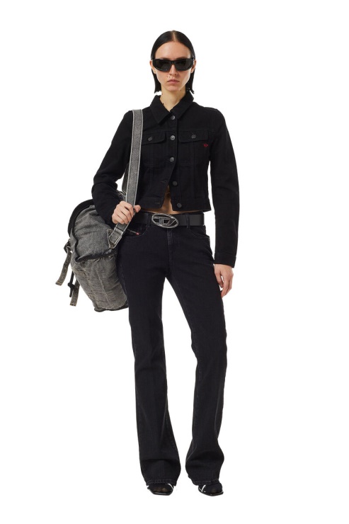 Diesel Veste De Camionneur De-slimmy En Noir/gris Foncé