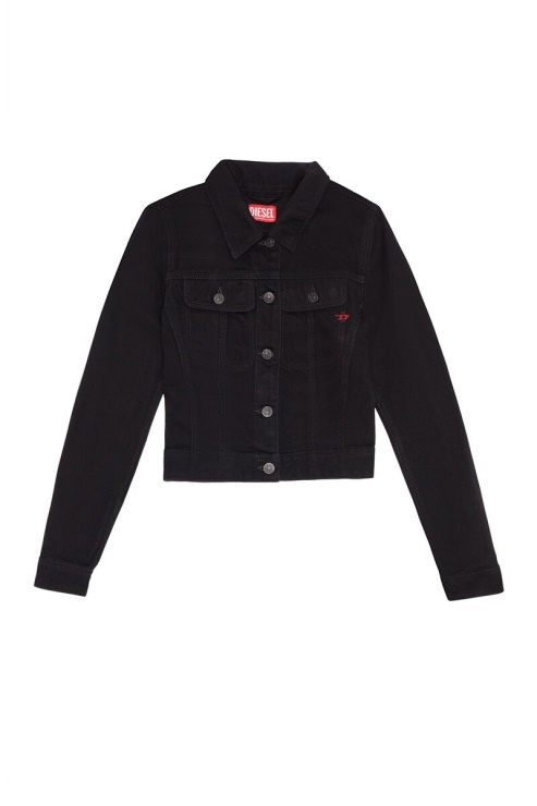 Diesel Veste De Camionneur De-slimmy En Noir/gris Foncé