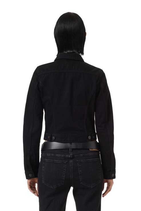 Diesel Veste De Camionneur De-slimmy En Noir/gris Foncé