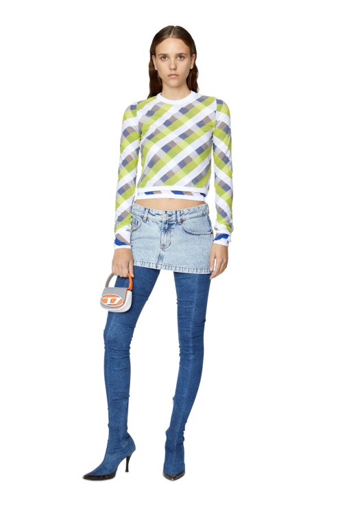 Diesel M-andy Vert/blanc