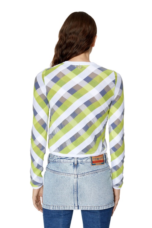 Diesel M-andy Vert/blanc