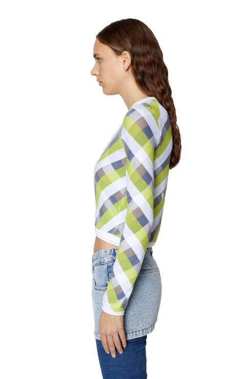 Diesel M-andy Vert/blanc