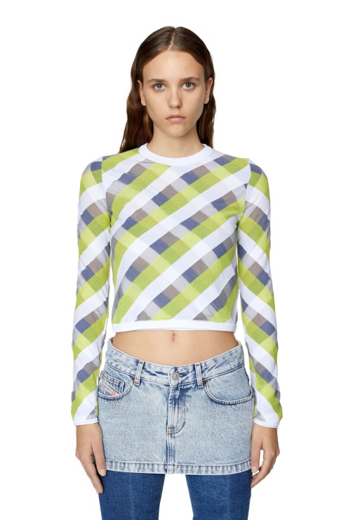 M-andy Diesel Vert/blanc