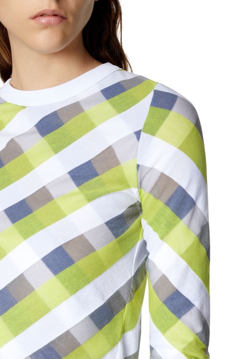 M-andy Diesel Vert/blanc