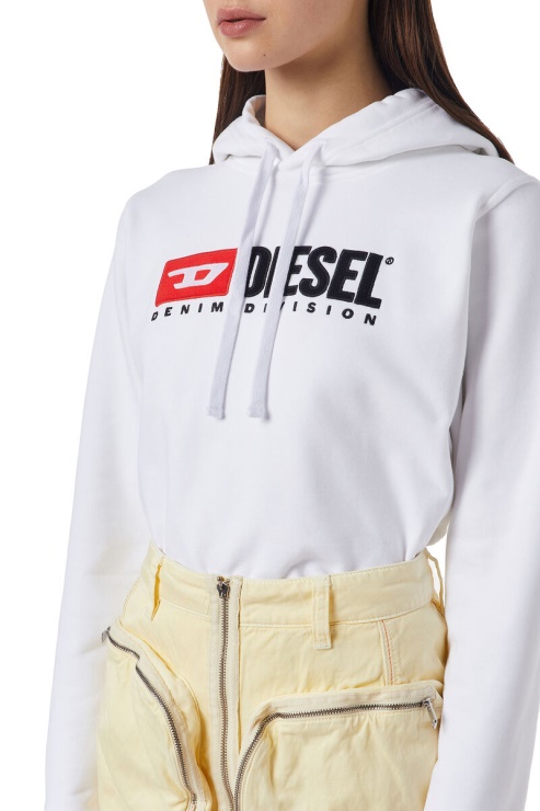 Diesel Blanc F-reggy-hotte-div