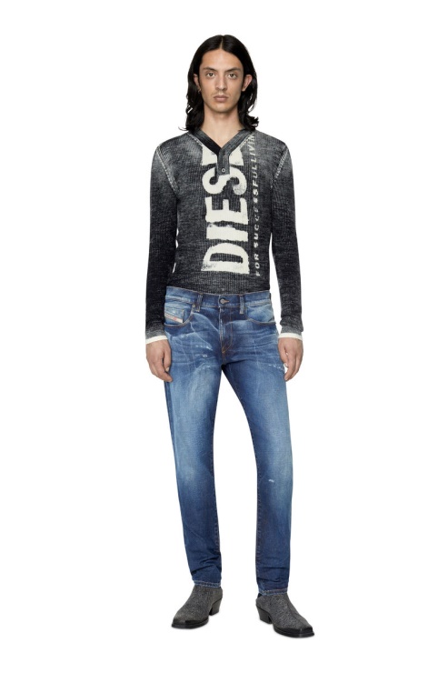 2019 D-strukt 09e14 Jean Slim Diesel Bleu Moyen