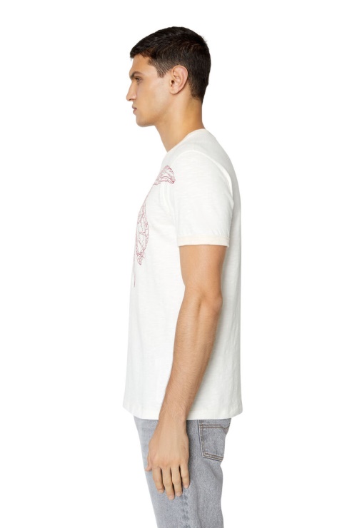 Diesel Blanc T-diering-e1