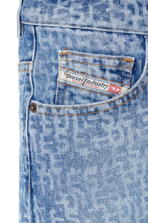 Diesel De-ron Bleu Clair