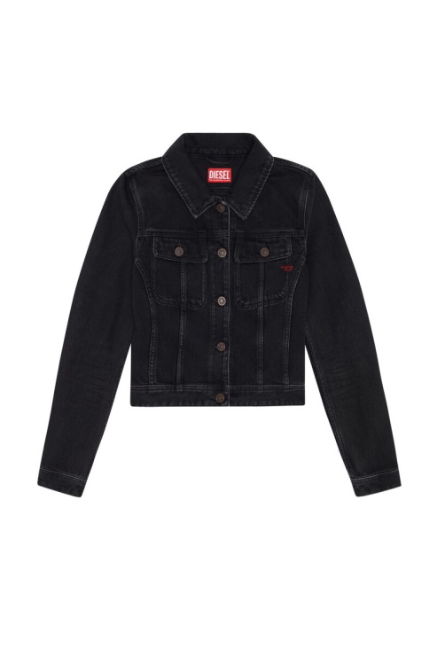 Veste Camionneur De-slimmy Diesel Noir/gris Foncé