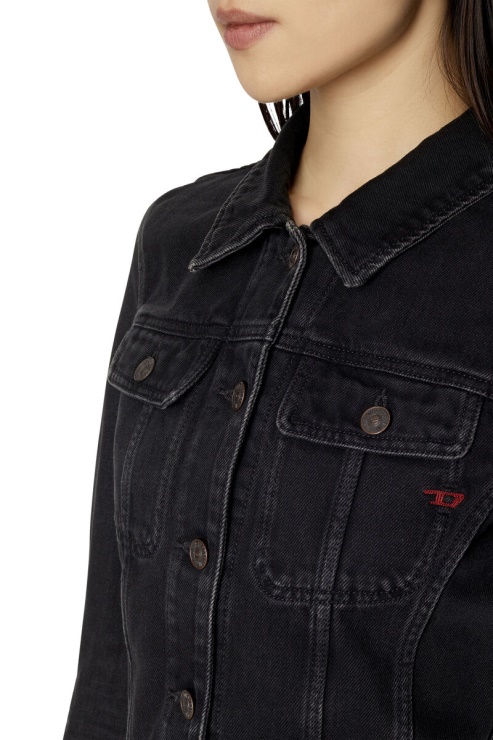 Veste Camionneur De-slimmy Diesel Noir/gris Foncé