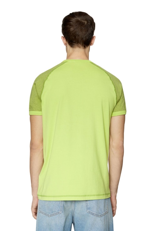 Diesel T-dieglan Vert Fluo