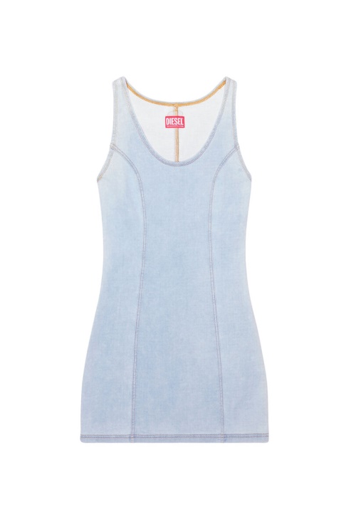 D-venus Fs Track Denim Bleu Clair Diesel