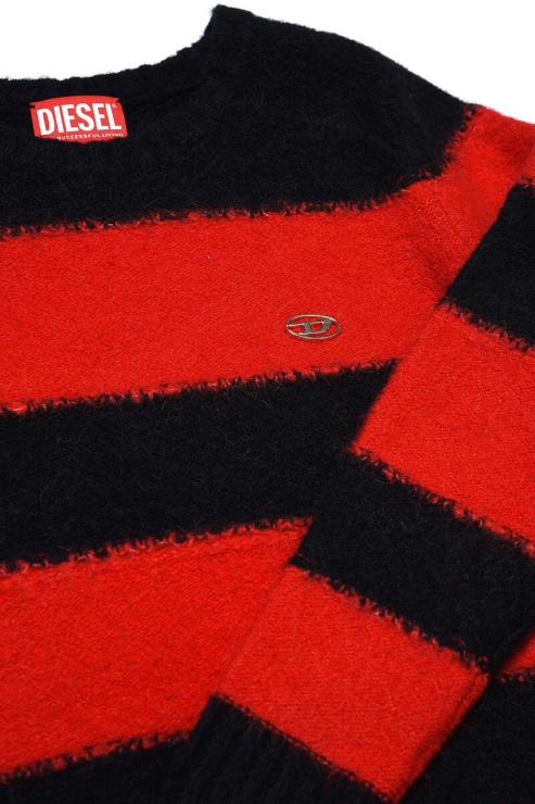 Diesel De Virginie Rouge/noir