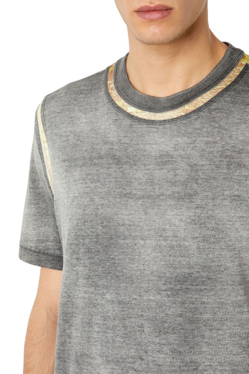 Diesel T-justindi Noir