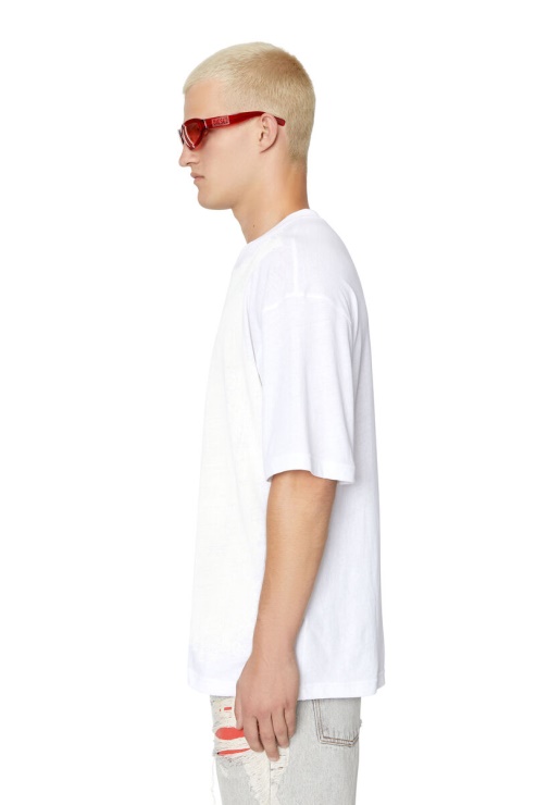 Diesel T-wash-e1 En Blanc