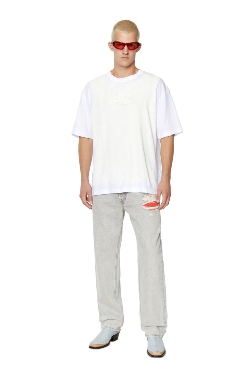 Diesel Blanc T-wash-e1