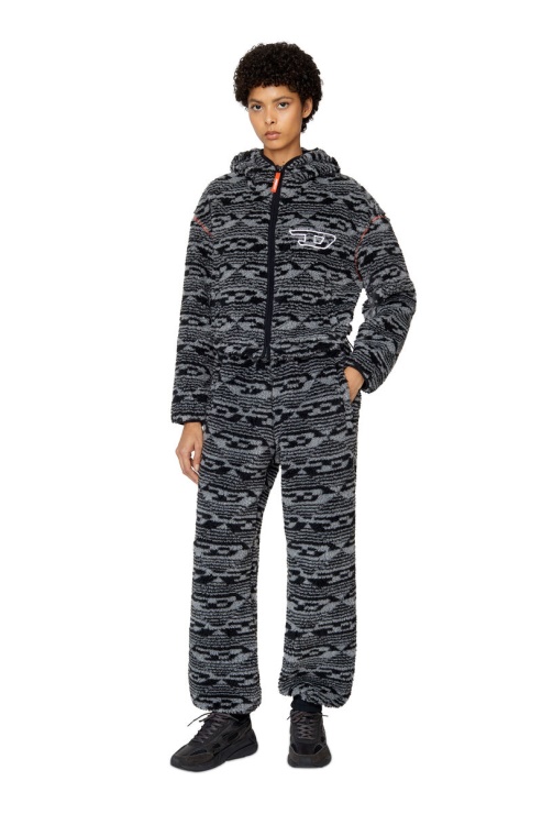 Diesel Awst-demect-rw44 Noir